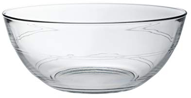 Duralex LYS 2019AF06 - Fuente para Ensalada (Cristal, 10,5 cm), Transparente