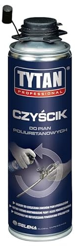 PULITORE PER PISTOLA SCHIUMA POLIUR. *TYTAN