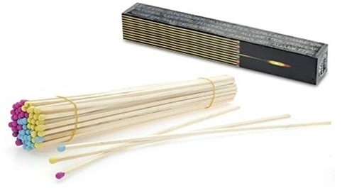 200 cerillas extralargas para encender chimeneas, barbacoas