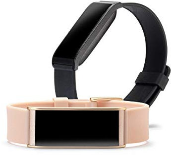 MyKronoz ZeFit4HR - Reloj de ritmo cardíaco, pantalla táctil a color y notificaciones de teléfonos inteligentes, color negro