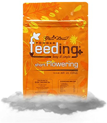 Green House Serre Engrais Poudre Nutritive biberon Indica court de floraison hydroponie nutriments 1 kg