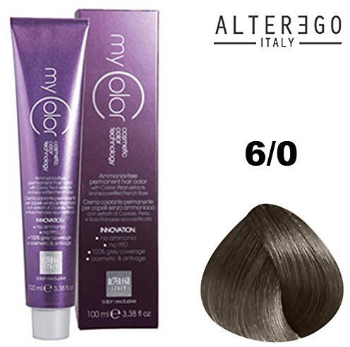 My Color 6/0 Dunkelblond 100ml, 6/0 natural