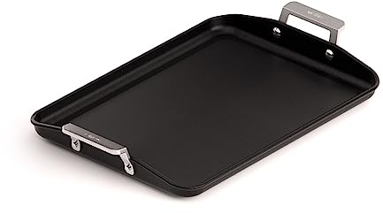 Valira 4655/25 Padelle Premium 34x25 cm Made in Spain, Fusione di Alluminio con Rivestimento Antiaderente Rinforzato, Non Adatta all'induzione, Aluminum, Nero