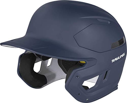 Rawlings | MACH CARBON Baseball Batting Helmet | Large (7 3/8 - 7 1/2) | Navy