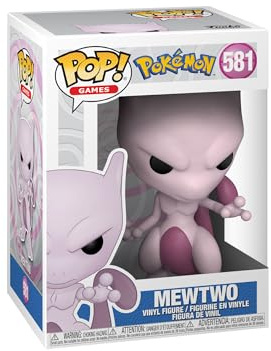 Funko POP! Games: Pokemon - Mewtwo