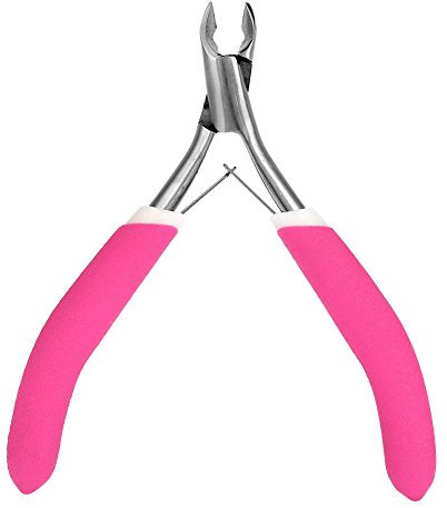 Nagelknipser mit integrierter Nagelfeile für starke Nägel | Scharfes Schneidewerkzeug | Zehennagelknipser für harte Nägel | Nagelschere mit glattem Schnitt | Ideal für eingewachsene Nägel
