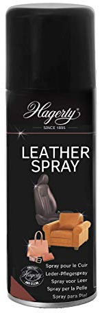 Hagerty Leather Spray Limpiador de cuero de Complementos Bolsos Cinturones Carteras Chaquetas Tapicerías, 200 ml