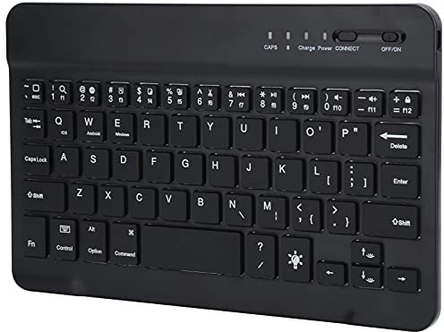 Sorandy Clavier Bluetooth - Clavier de Jeu sans Fil - Gaming Keyboard USB Ergonomique LED Rétro-éclairage - Idéal pour iOS/Android Smartphones, PC, Ordinateur, Laptop,