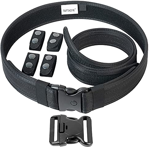 TAFTACFR Duty Gürtel für Strafverfolgung, Sicherheit, Militär, Polizei, 5,1 cm (klein)