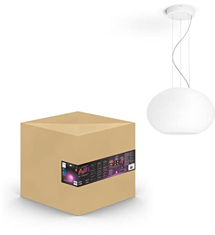 Philips Hue Flourish Ceiling Pendant LED - White (4090631U9)