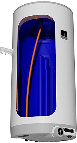 Elektrischer wandhängender Warmwasserspeicher geeignet für Photovoltaikbetrieb Photovoltaikspeicher 160 Liter 2/6 kW