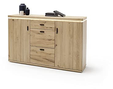 möbelando Schuhschrank Barceloni mit 2 Türen, 3 Schubkästen, 6 Ablageböden. Abmessungen (B/H/T) 150x95x38 cm