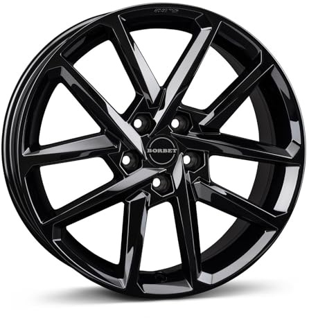 Borbet Felge N 8x18 ET44 5x112 black glossy N 80844112557,1BG