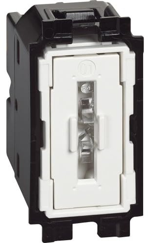 Pulsante stretto (NA) Bticino K4005A Living Now 1 modulo