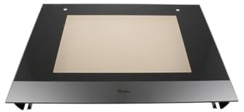 Whirlpool 481010599902 Outdoor Oven Glass with Holder