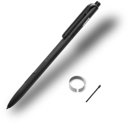 LAZARITE LuxoScribe Marker Pen für Remarkable 2/Kindle Scribe/SuperNote Gerät EMR Stylus Pen mit Radiergummi, 4096 Druckempfindlichkeit, Palm Rejection