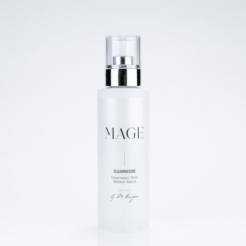 MAGE Tonic Refresh Salicyl, klärendes Gesichtswasser mit Peelingeffekt, wirkt gegen Entzündungen und Alterung, feuchtigkeitsspendend, ausgleichende Gesichtspflege, vegan, made in Germany
