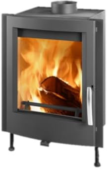 Thorma | Kamineinsatz | VALENCIA | schwarz | 7,5 kW