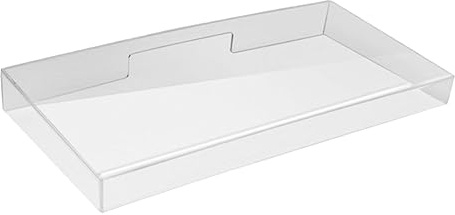 HEMOTON Vielseitige Tastaturhülle Tastaturschutz Transparenter Pokertischabdeckung Tastaturabdeckungen Tastatur wasserdichte Abdeckung Tastatur-hülle Multifunktion Acryl
