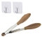 Bamyli Kitchen Tongs for Cooking, Non-Stick Heat Resistant Wooden Tongs, 9 Inch Wooden Food Tongs with 2 Hooks for BBQ,Salad,Toaster,Serving,Bread and Grilling