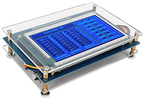 Tester per Batterie Tester per Batterie Al Litio Serie Display Multidati 2 V 4,5 V per Test della Batteria (con scheda di espansione)