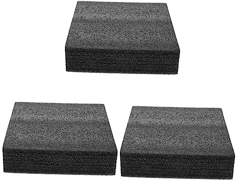 ULDIGI 3stücke Wollfilzschaumkissen Filznadelschaummatte Nadelfilzwerkzeug Wollfilz DIY Material Bastelarbeitsmatten Für Handwerk Und Kreativprojekte