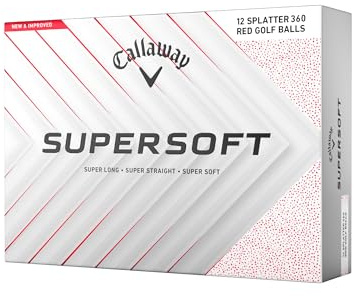 Callaway Golf Supersoft Pallina da Golf 2025