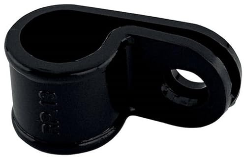 Kalitec 10x RP18 Fästklämma 17,4-18,3 mm - Svart Kabelklämma i Polyamid
