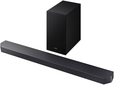 Samsung Barra de Sonido HW-Q600F/ZF - Dolby Atmos/DTS:X, Q-Symphony Gen II, 3.1.2 Canales, Sonido Inteligente y Modo Juego Pro
