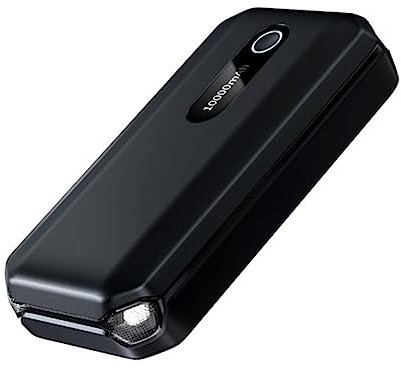HEALEEP 1000a Démarreur De Batterie Automobile Chargeur Urgence Multifonction Avec Surtension Et Température
