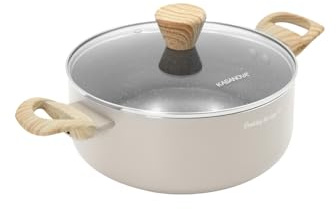Terapia di cottura Casseruola CM 22 con Cop Taupe