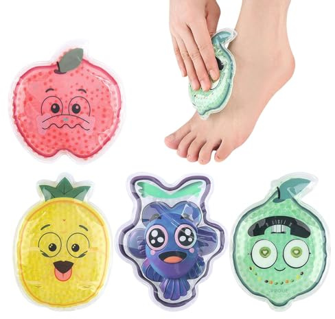 Compresse refrigeranti per giornate calde, cuscinetti refrigeranti in gel per bambini, per sport, viaggi, escursioni, bambini, adulti