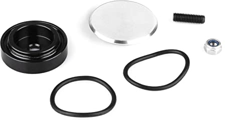 Aluminum Car Rear Wiper Delete Kit Plug Cap O-ring Exterior Parts 40mm Window Arm Cover Window Cover Cap Accessories