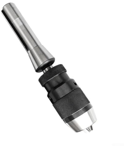 MT2 R8 - Portabrocas autoajustable para torno cónico para máquina CNC con capacidad B10-B22 (varilla B22 R8 de 5-20 mm)