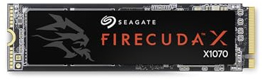 Seagate FireCuda X1070 NVMe SSD 2TB, PS5/PC, M.2 PCIe, Rescue Service (ZP2000GS3A001)