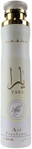 Désodorisant Premium en Spray pour Maison et Voiture, Parfum Musc, Format Aérosol, 300ml, Design Élégant, Longue Durée (Musk Blanc)