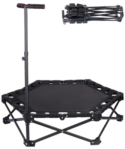 Trampoline de fitness Ø 106 cm pliable [Speeron]
