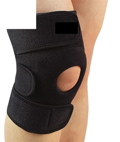 SparklWLeaf Sportkniebandage Knieorthese Unterstützung Knie pad Schützende Sport Protector Brace Meniskus für Basketball Tennis Yoga Gartenarbeit