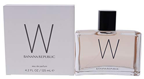 Banana Republic W Eau De Parfum Spray for Women, 4.2 Fl Oz (Pack of 1)