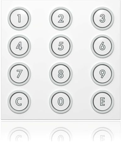 Ritto 4972434 1876470 Portier Codiermodul weiss