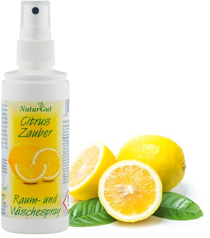 Citrus-Zauber Raumspray-Wäschespray Raumduft Raumspray 100ml