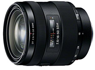 Sony Objectif SAL-1650 Monture A APS-C 16-50mm F2.8