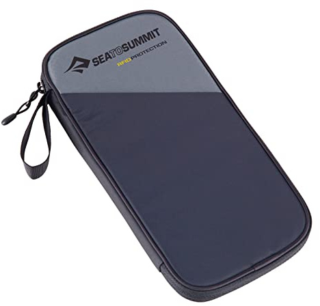 Sea to Summit Travelling Light RFID Travel Wallet, Schwarz, L, Groß