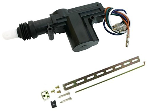 A1 ZV Stellmotor Erweiterung Zentralverriegelung Stellmotor 5-polig 12V Universal KFZ + Zubehör Universal Auto ZV Tür KFZ