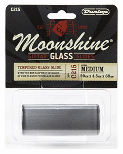 Jim Dunlop Moonshine Slides® Heavy Wall Medium Glass Slide
