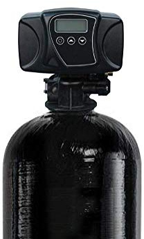 1.5 Cubic Ft. pH Water Filter System with Fleck Digital 5600SXT Control Head Acid Neutralizer with Calcite