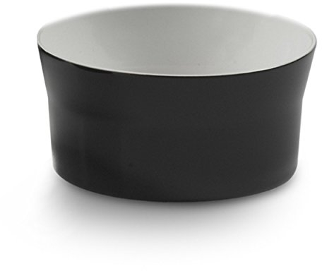 Authentics Piu, Scodella, Accessori Cucina, Porcellana, Nero, 300 ml, 14 cm, 2814126