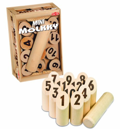 Tactic Mini Molkky d'intérieur