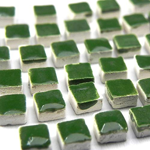 ALEA Mosaic Mini Mosaïque (5x5x3mm), 1000 tesselles, Vert Feuillage, WG01