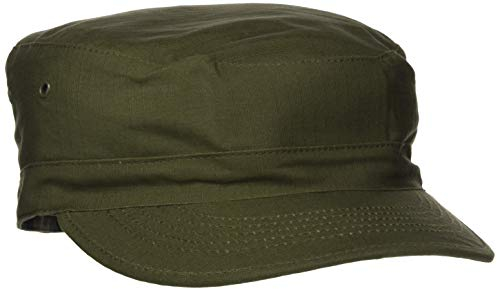 Mil-Tec Unisex Baseballkappe-12308001 Baseballkappe, Oliv, L EU